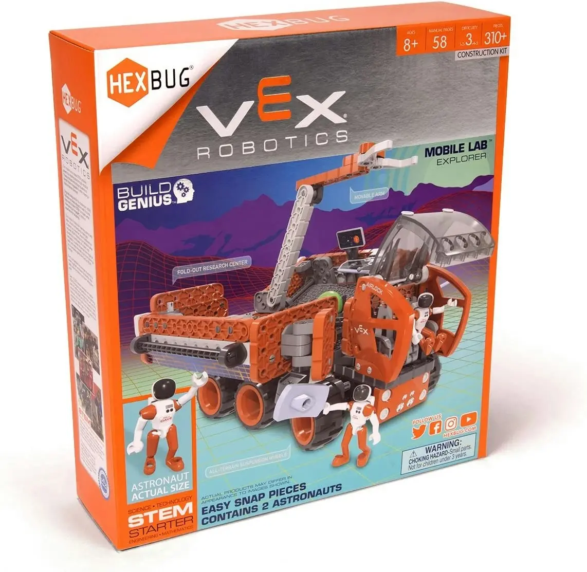 HEXBUG VEX Explorers Mobile Lab