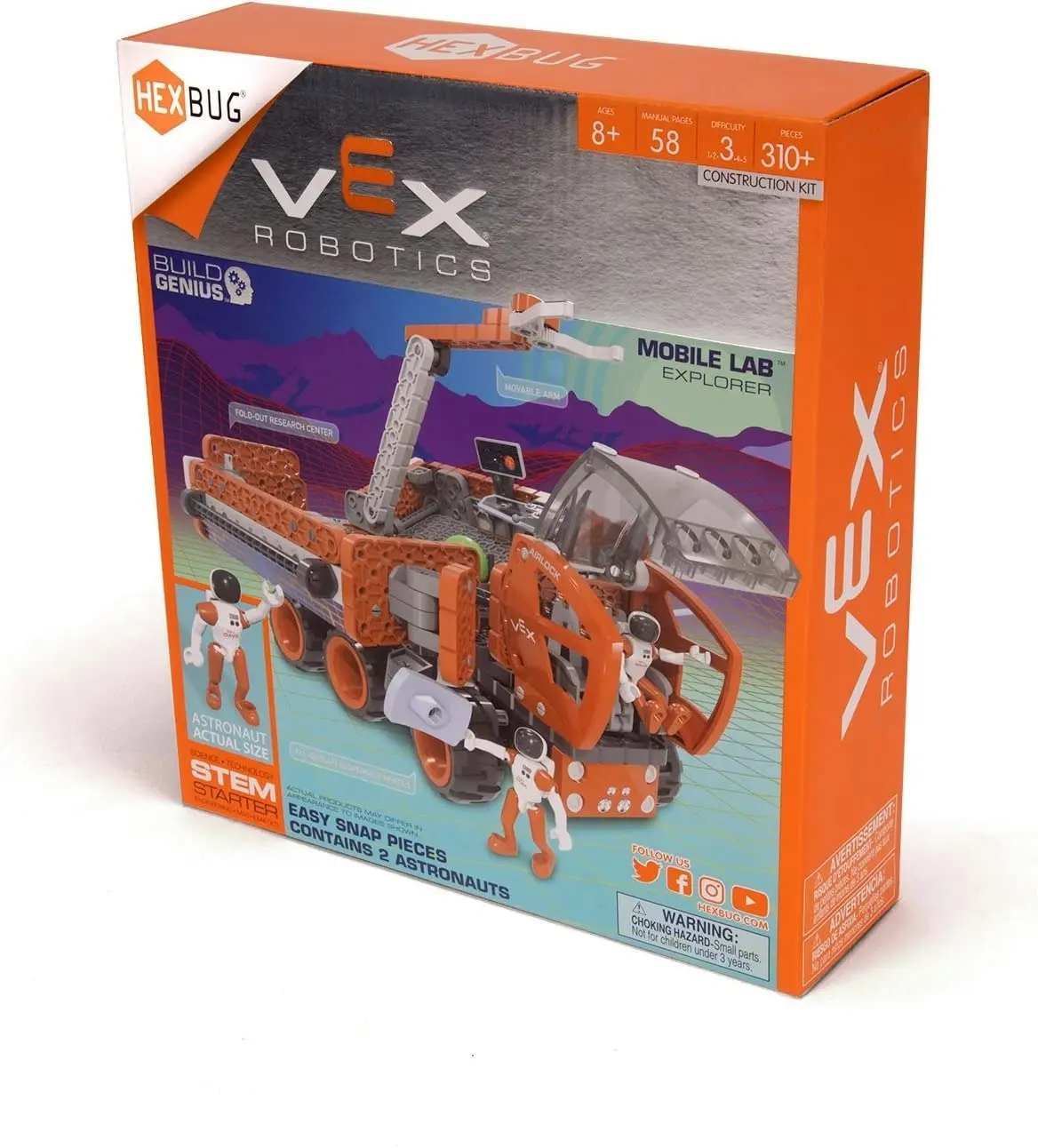 HEXBUG VEX Explorers Mobile Lab