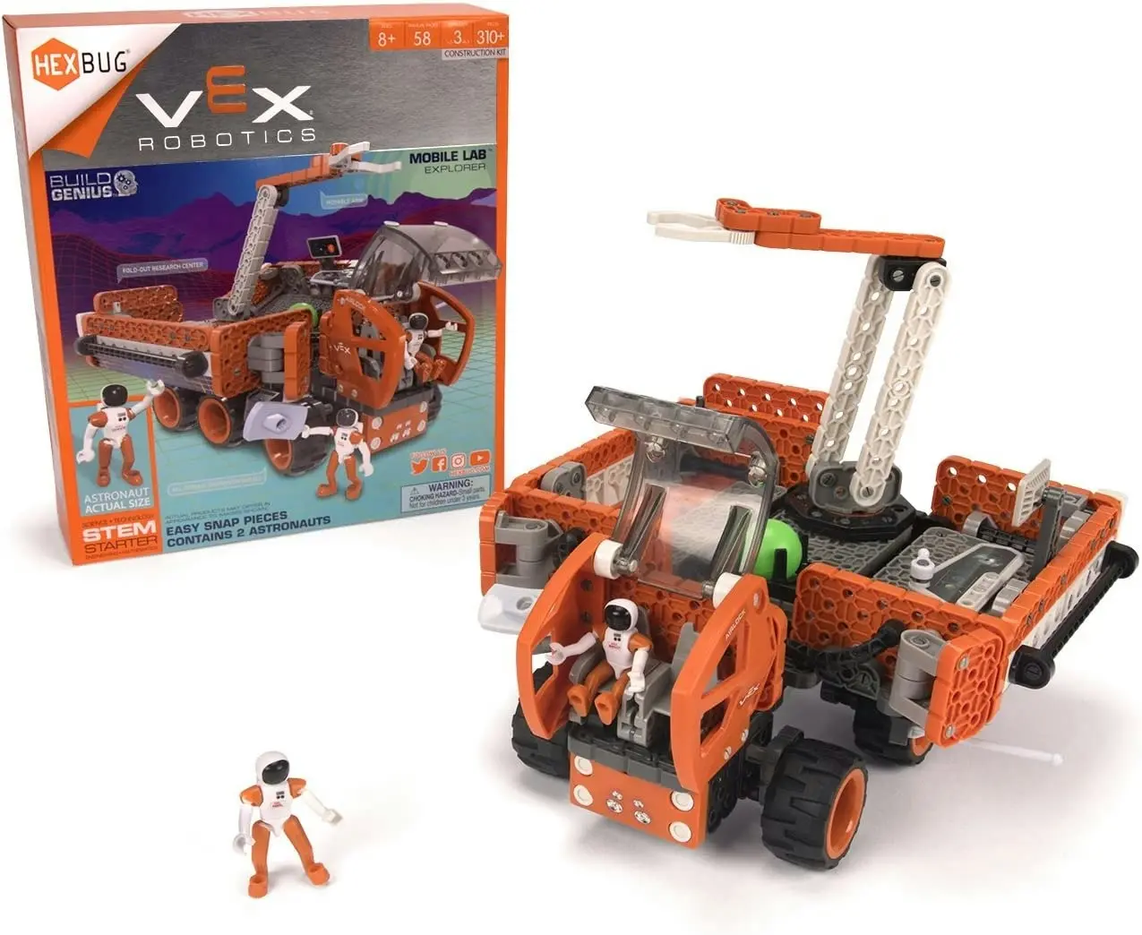 HEXBUG VEX Explorers Mobile Lab