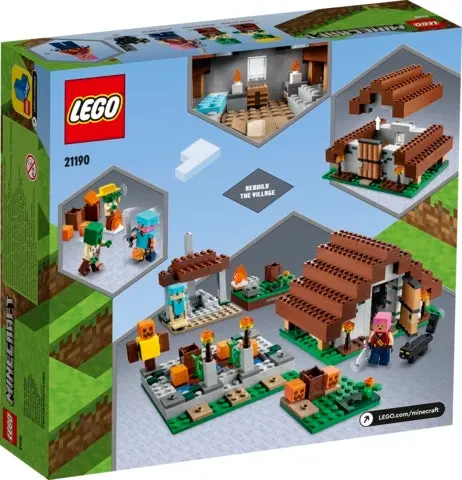 LEGO Minecraft The Abandoned Village 21190