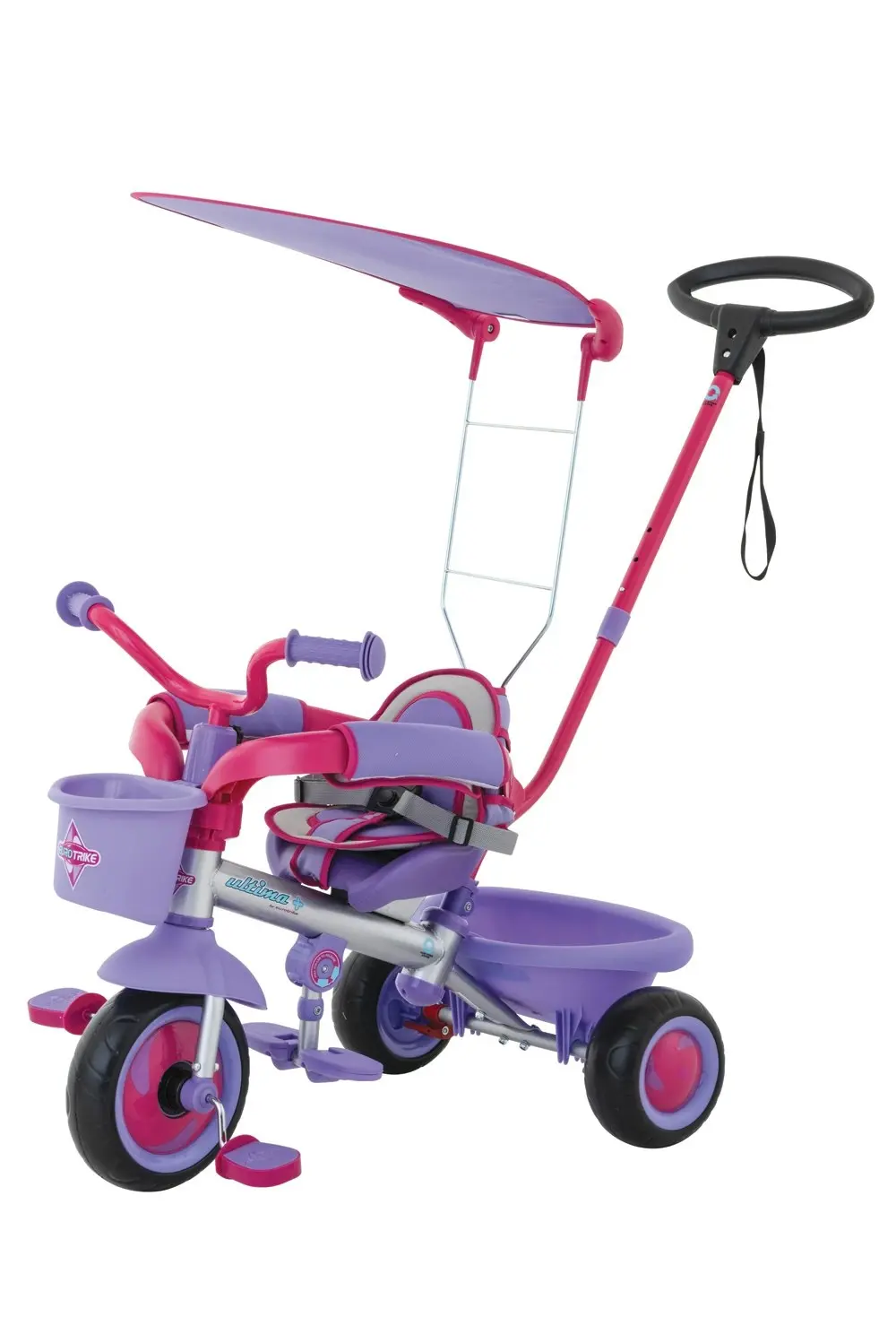 Eurotrike - Ultima Canopy Plus - Pink | XG66