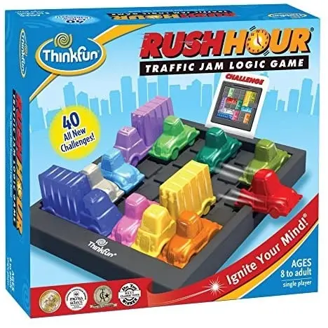 ThinkFun - Rush Hour Game | TN5000