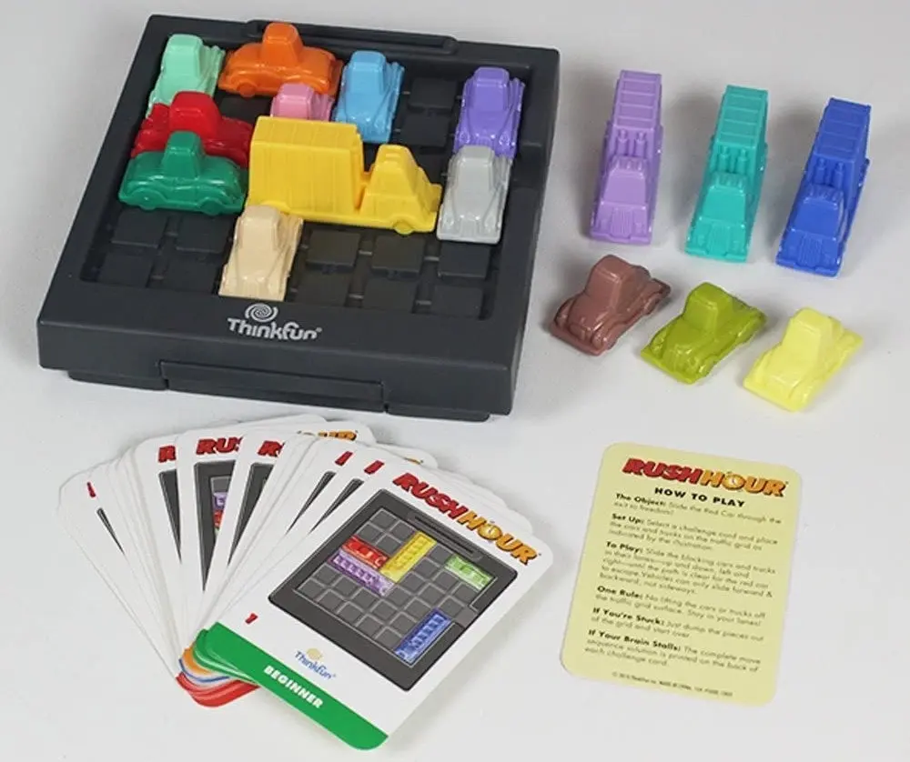 ThinkFun - Rush Hour Game | TN5000