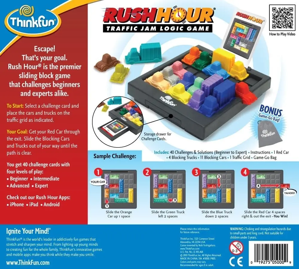 ThinkFun - Rush Hour Game | TN5000