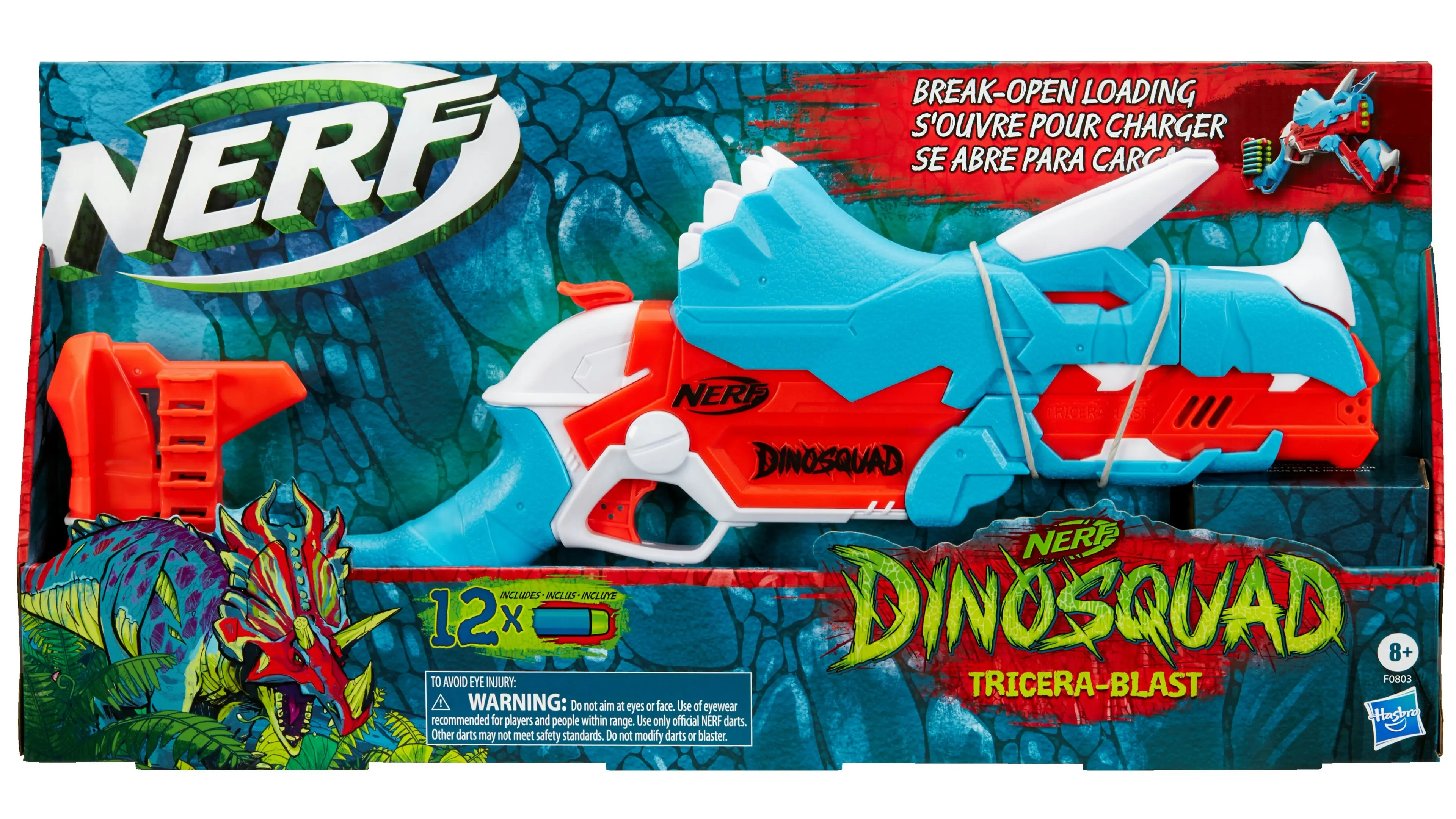 Nerf DinoSquad Tricera-blast