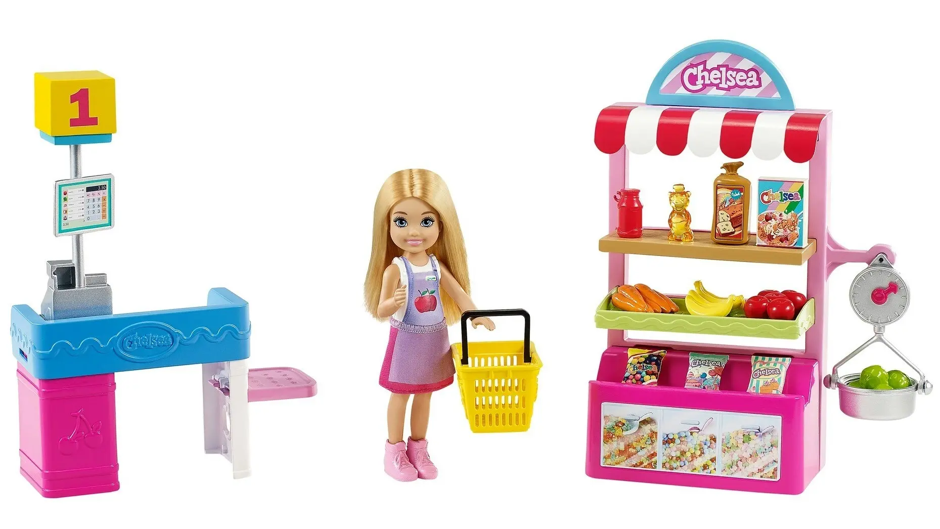 Barbie Chelsea Can Be…Doll And Playset