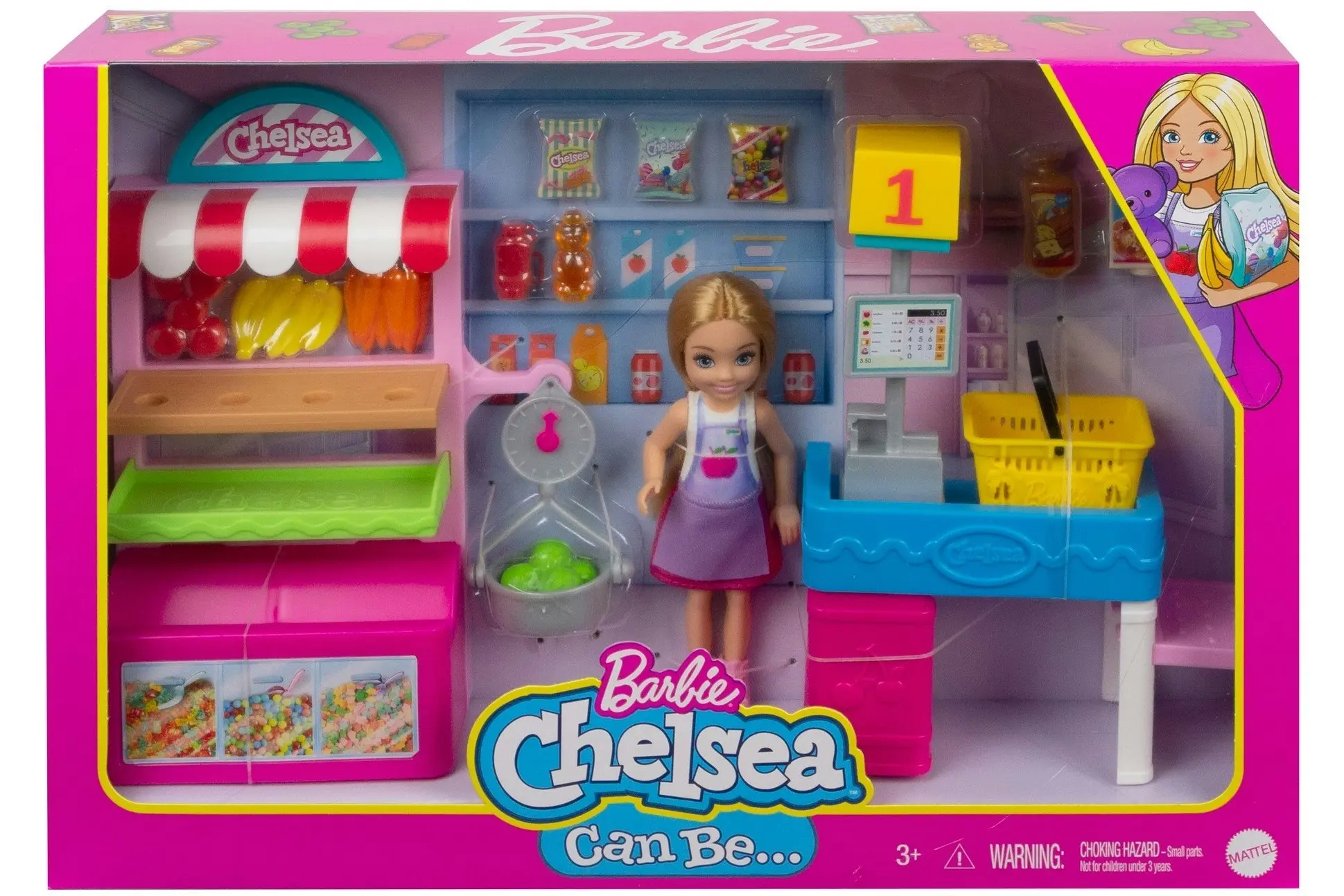 Barbie Chelsea Can Be…Doll And Playset