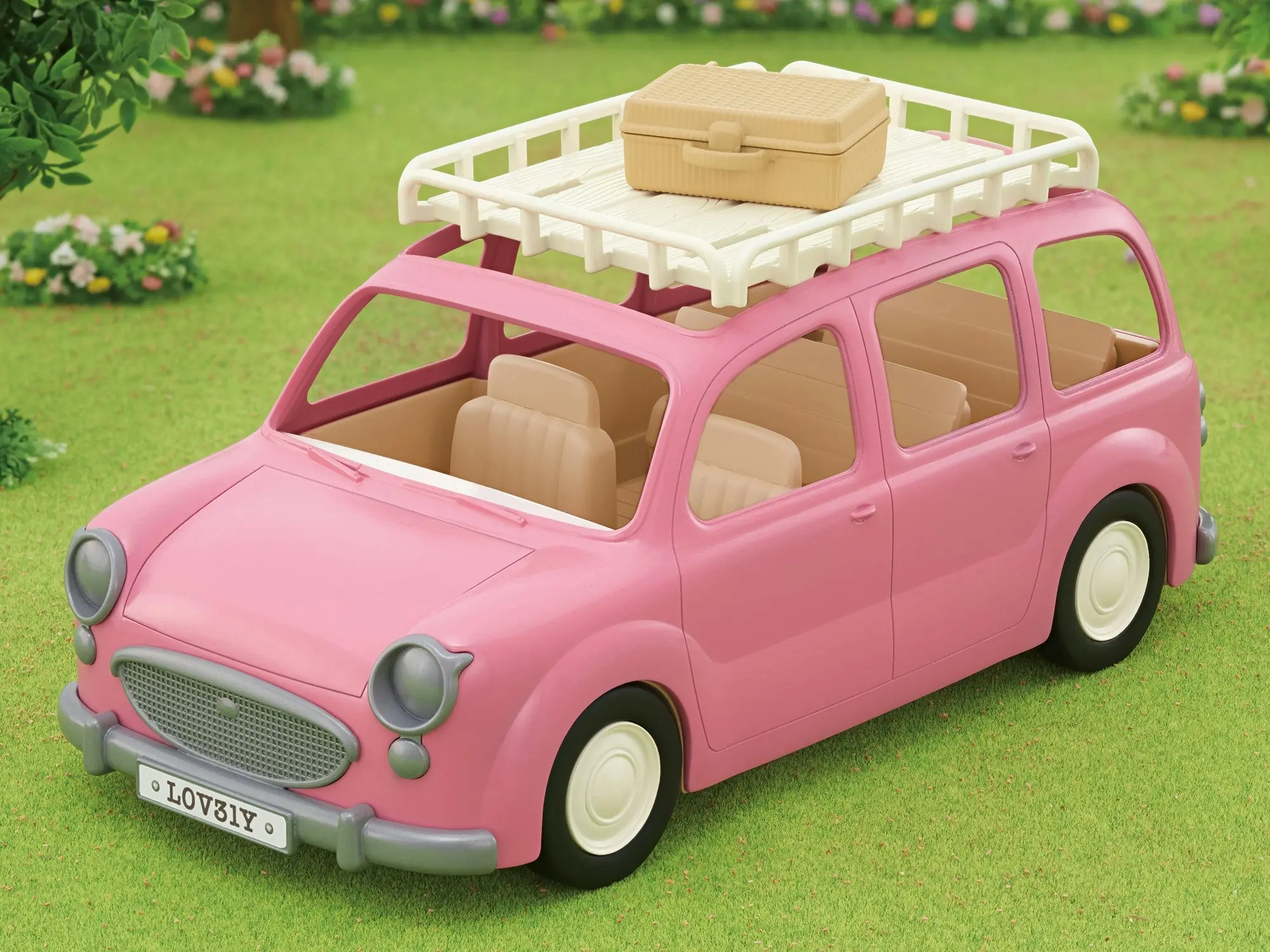 Sylvanian Families - Family Picnic Van