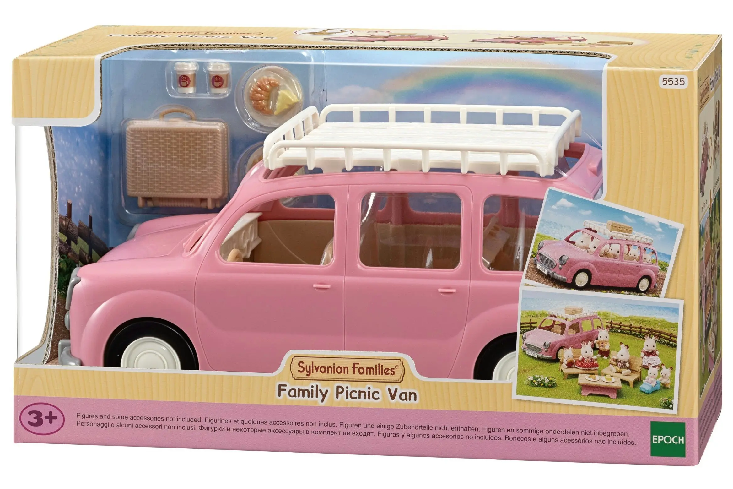 Sylvanian Families - Family Picnic Van