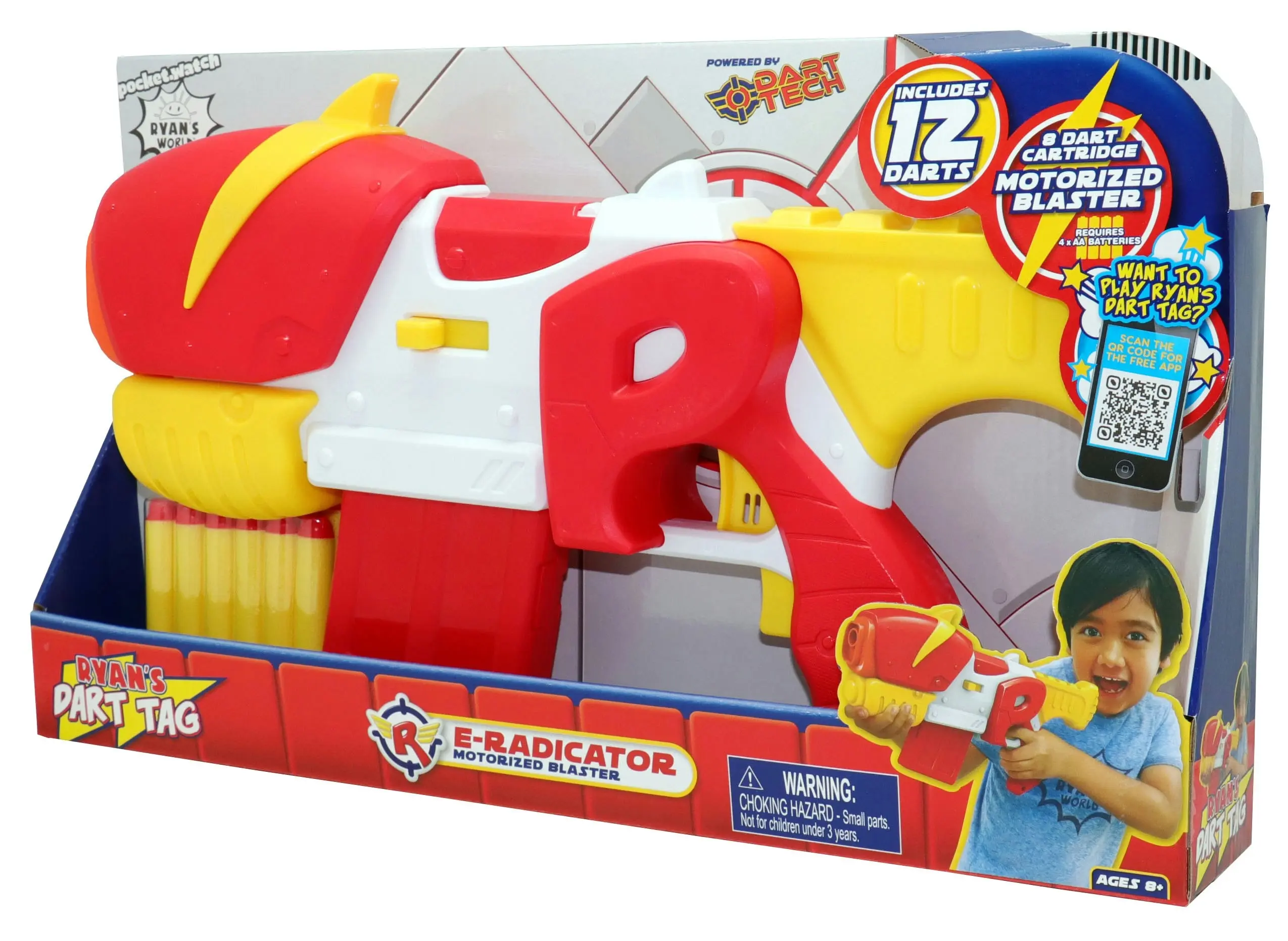 Ryans World Eradicator 8 Shot Blaster