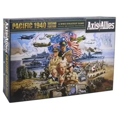 Axis And Allies Pacific 1940