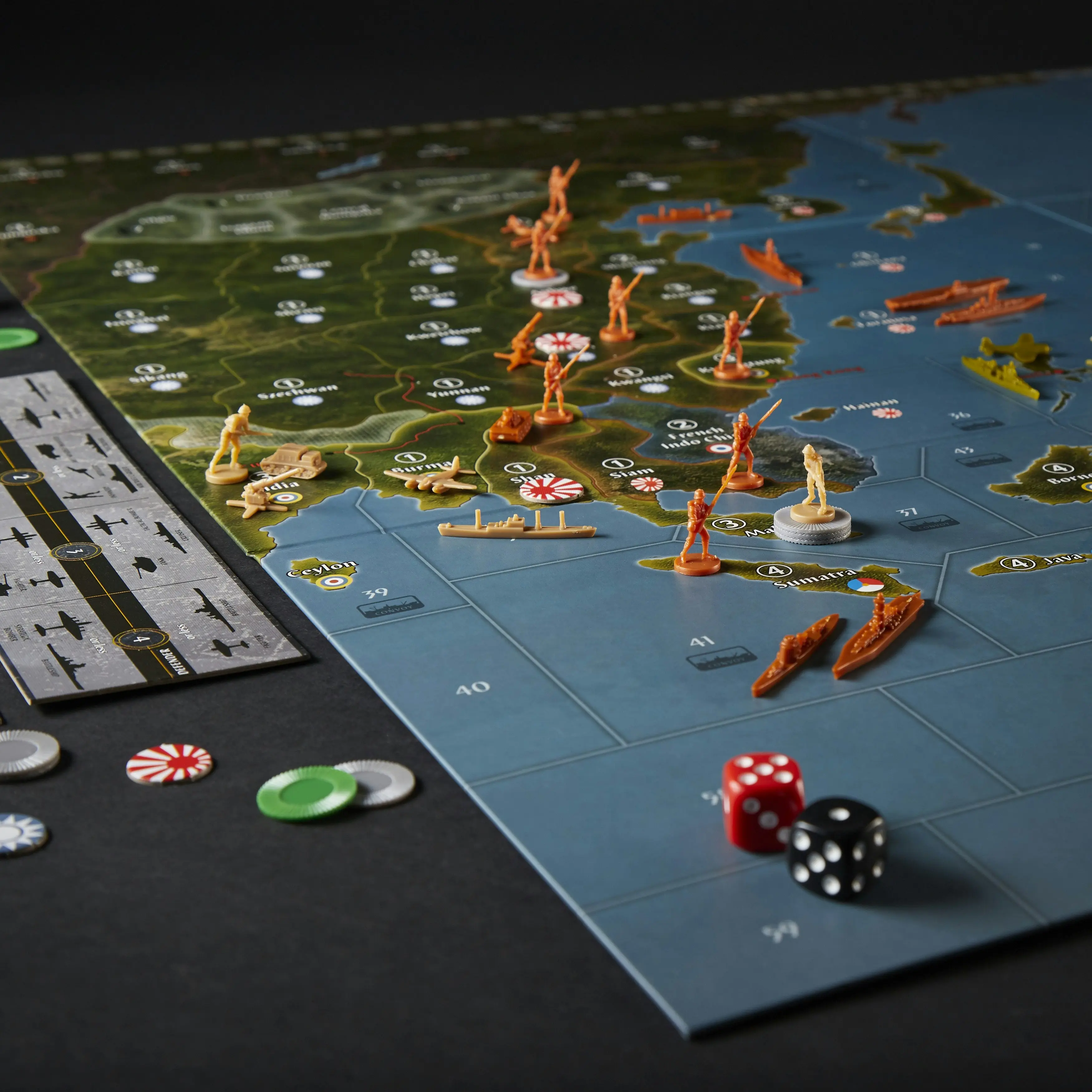 Axis And Allies Pacific 1940