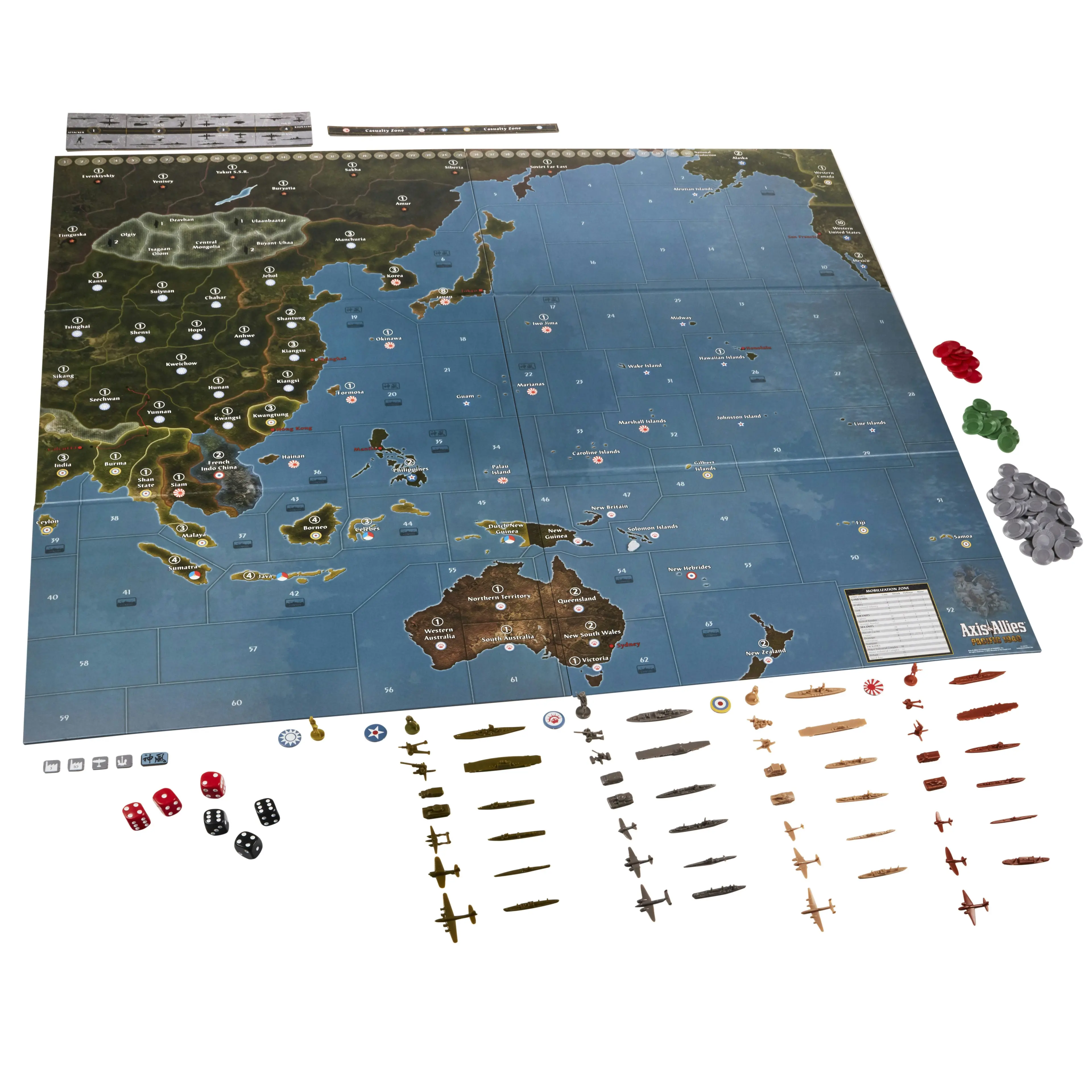 Axis And Allies Pacific 1940