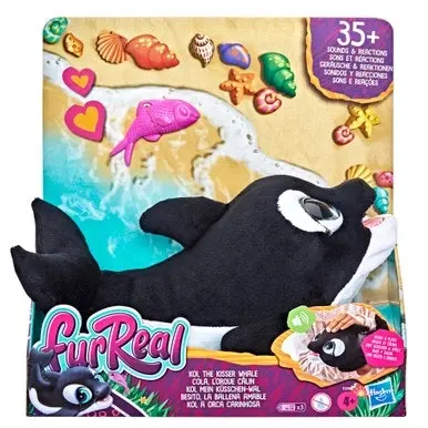 FurReal Koi The Kisser Whale