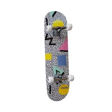 Swifte 31 X 7.5" Skateboard - 80's Geo