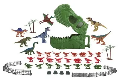 Dino Valley Dino Skull Bucket 45 Pcs