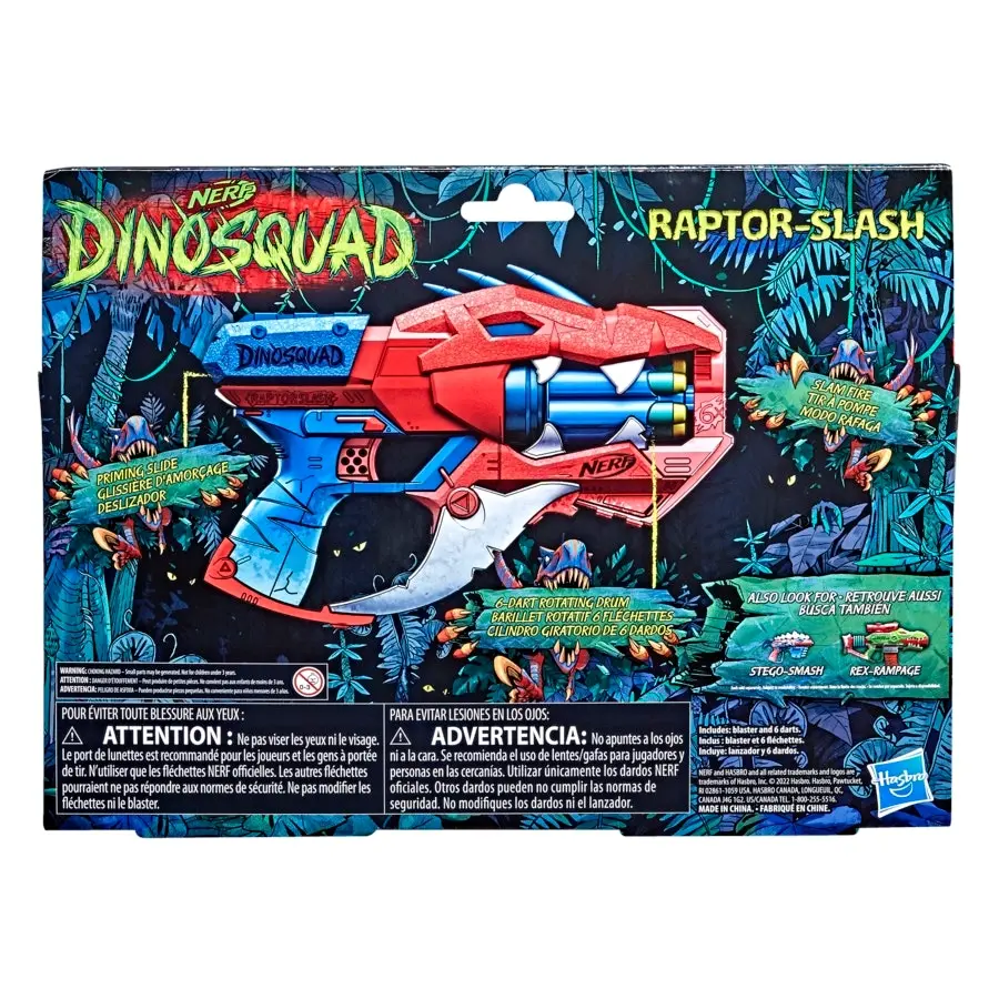 Nerf DinoSquad Raptor Slash