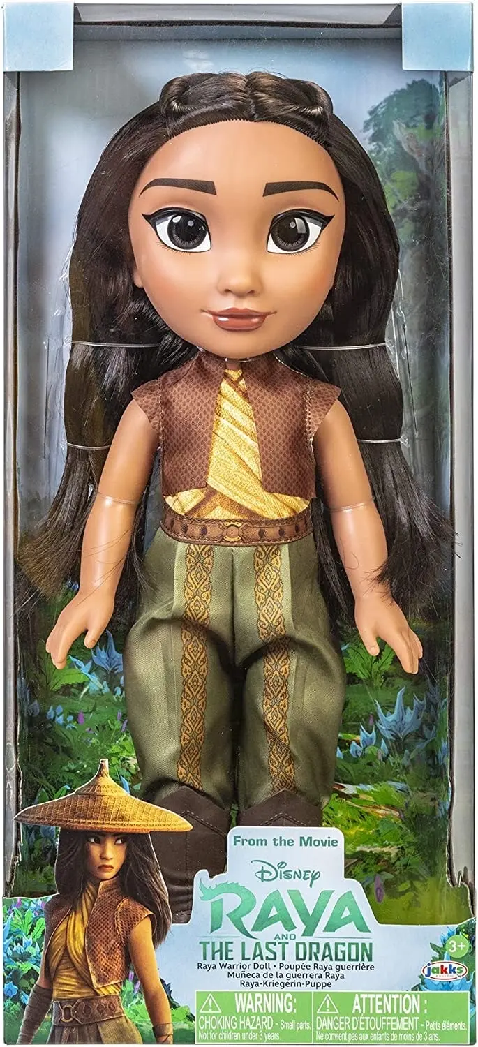 Raya Toddler Doll