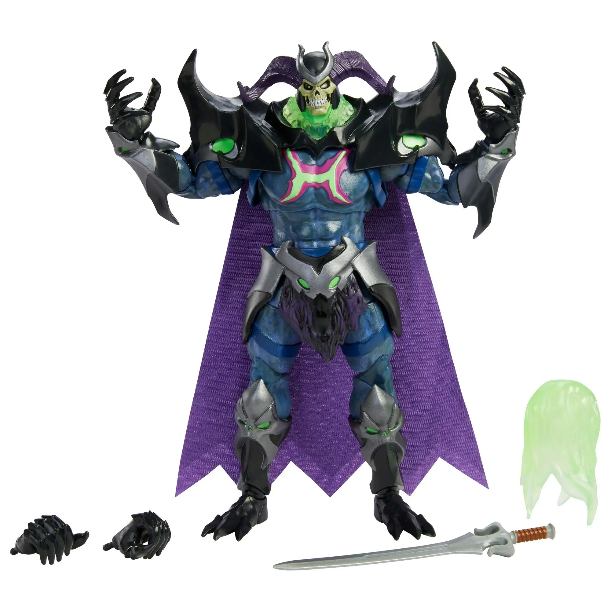 Masters Of The Universe Masterverse Revelation Skelegod Action Figure