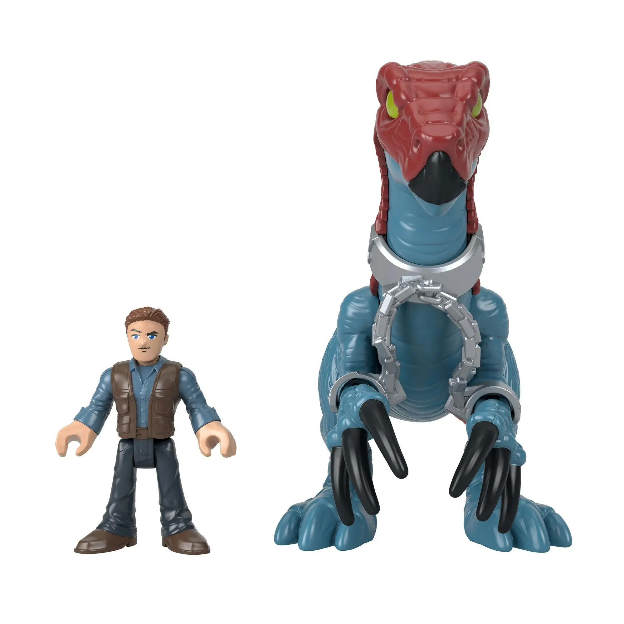 Imaginext Jurassic World Therizinosaurus & Owen