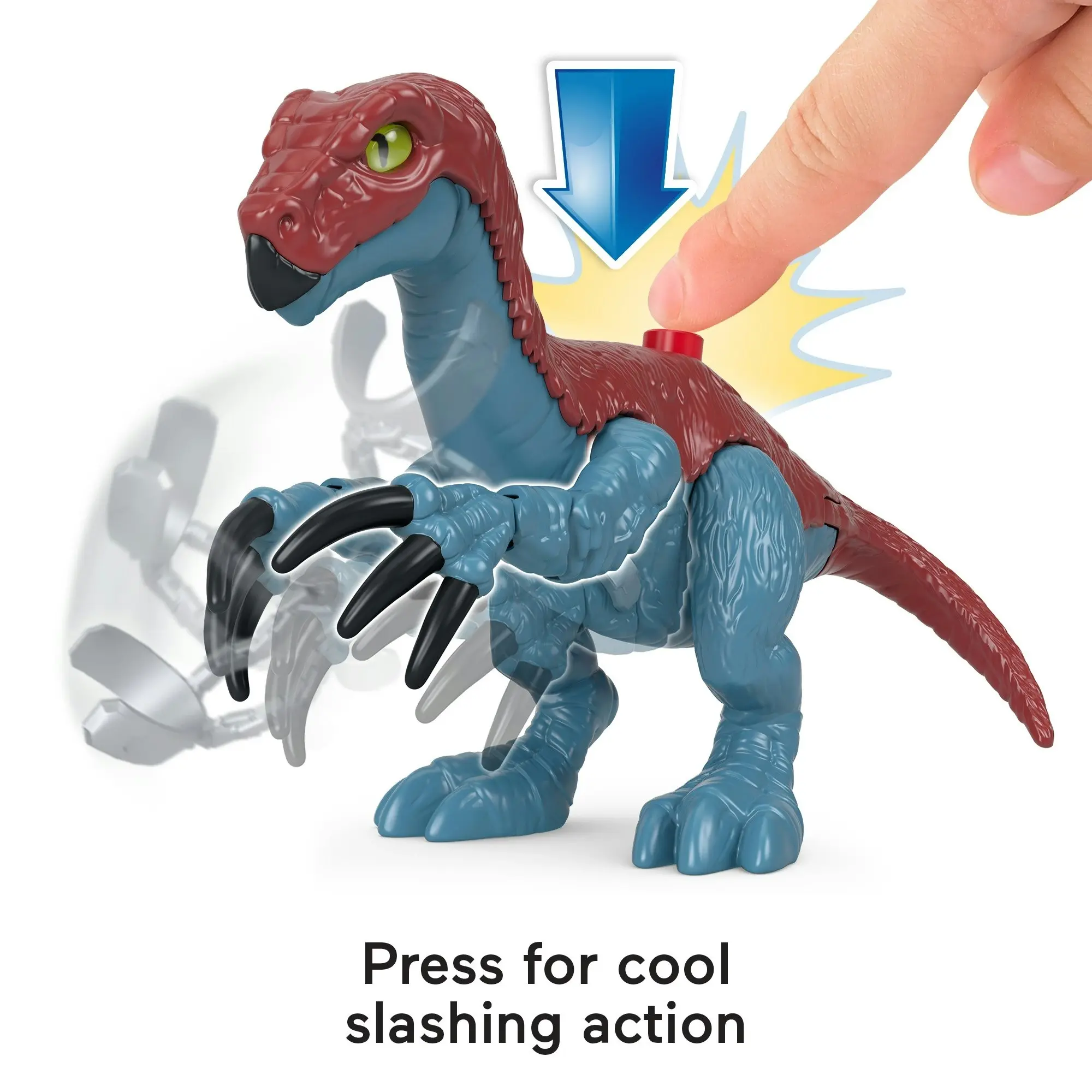 Imaginext Jurassic World Therizinosaurus & Owen