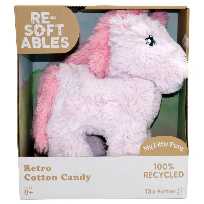 Resoftable My Little Pony 12" Cotton Candy Plush