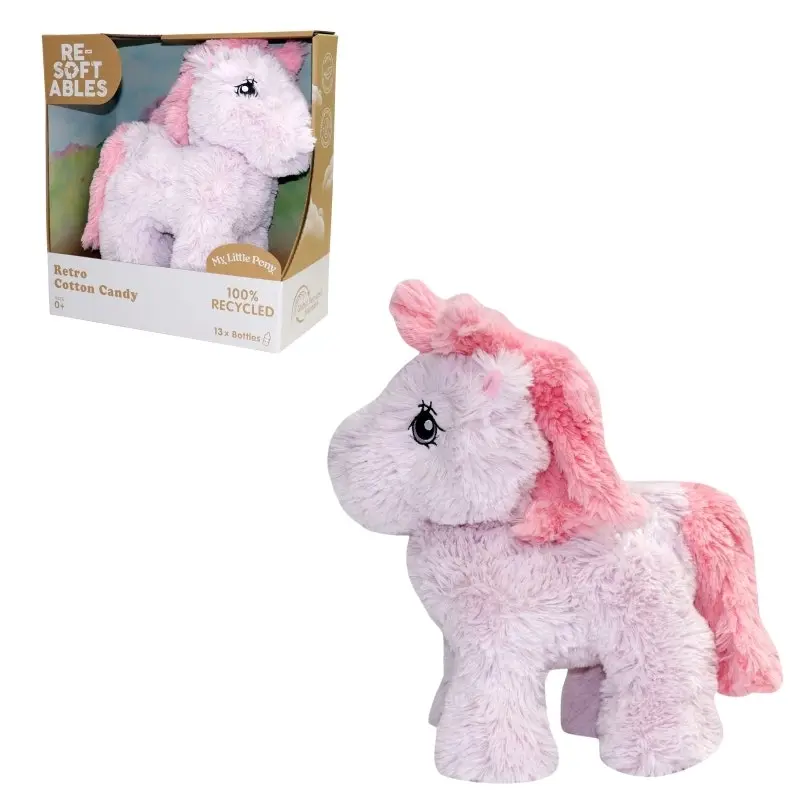 Resoftable My Little Pony 12" Cotton Candy Plush