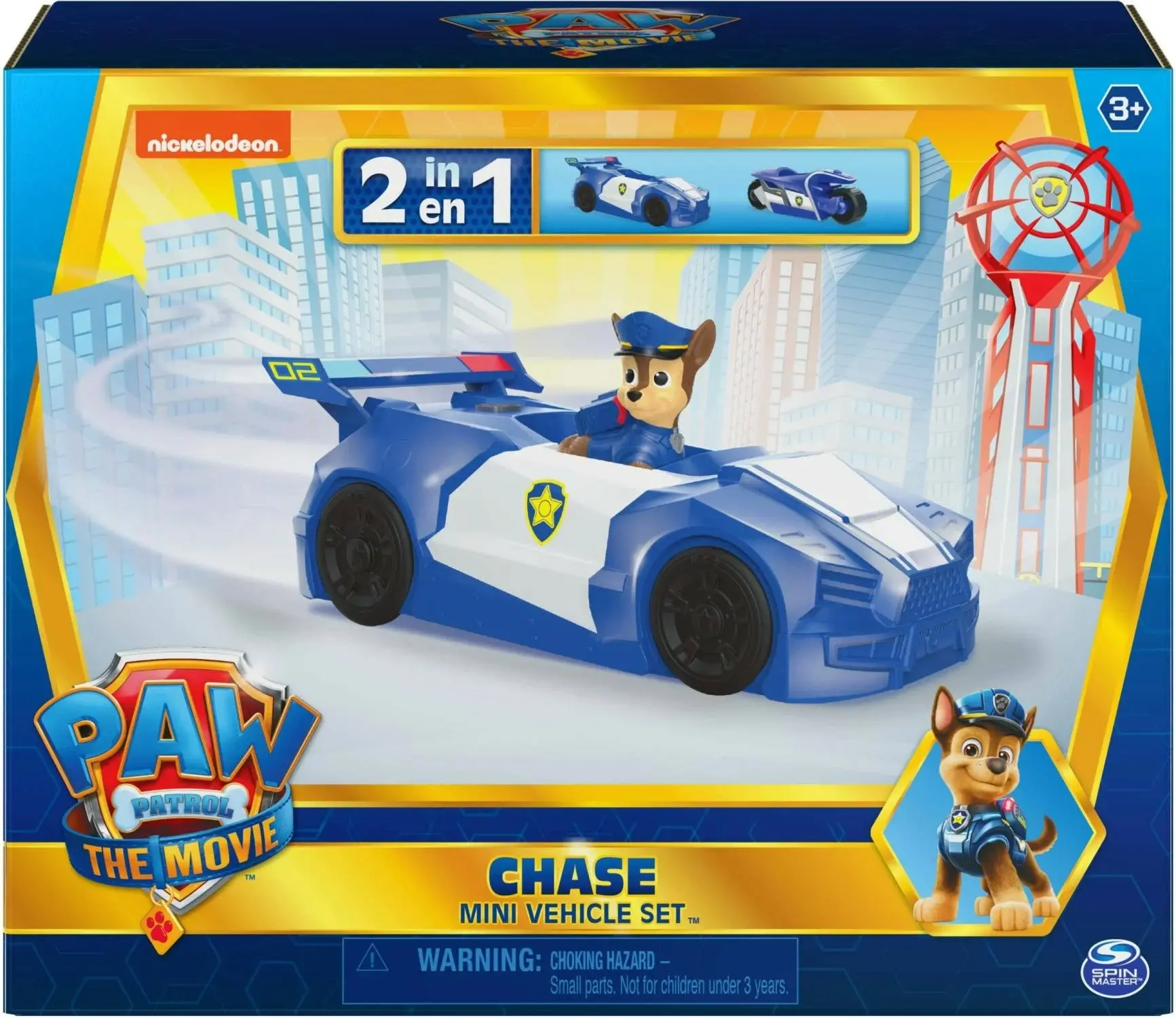 PAW Patrol Movie Mini Chase Vehicle