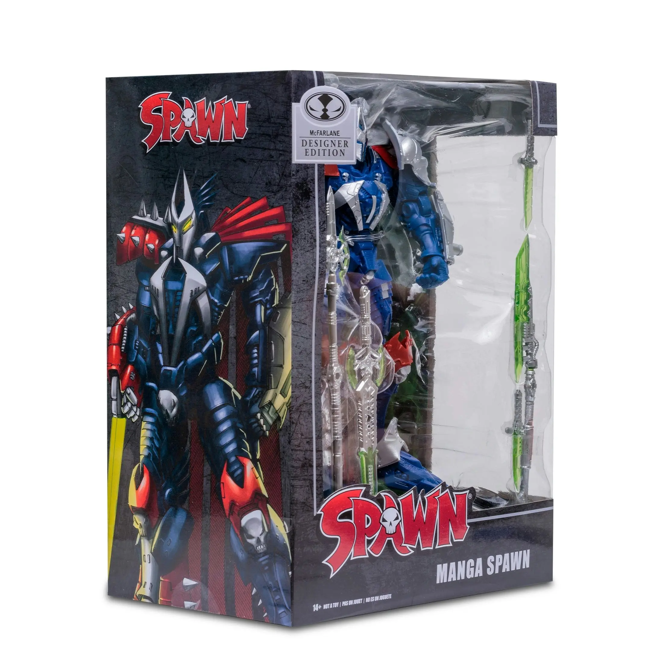 Spawn McFarlane Designer Edition 7In - Manga Spawn (Sdcc)