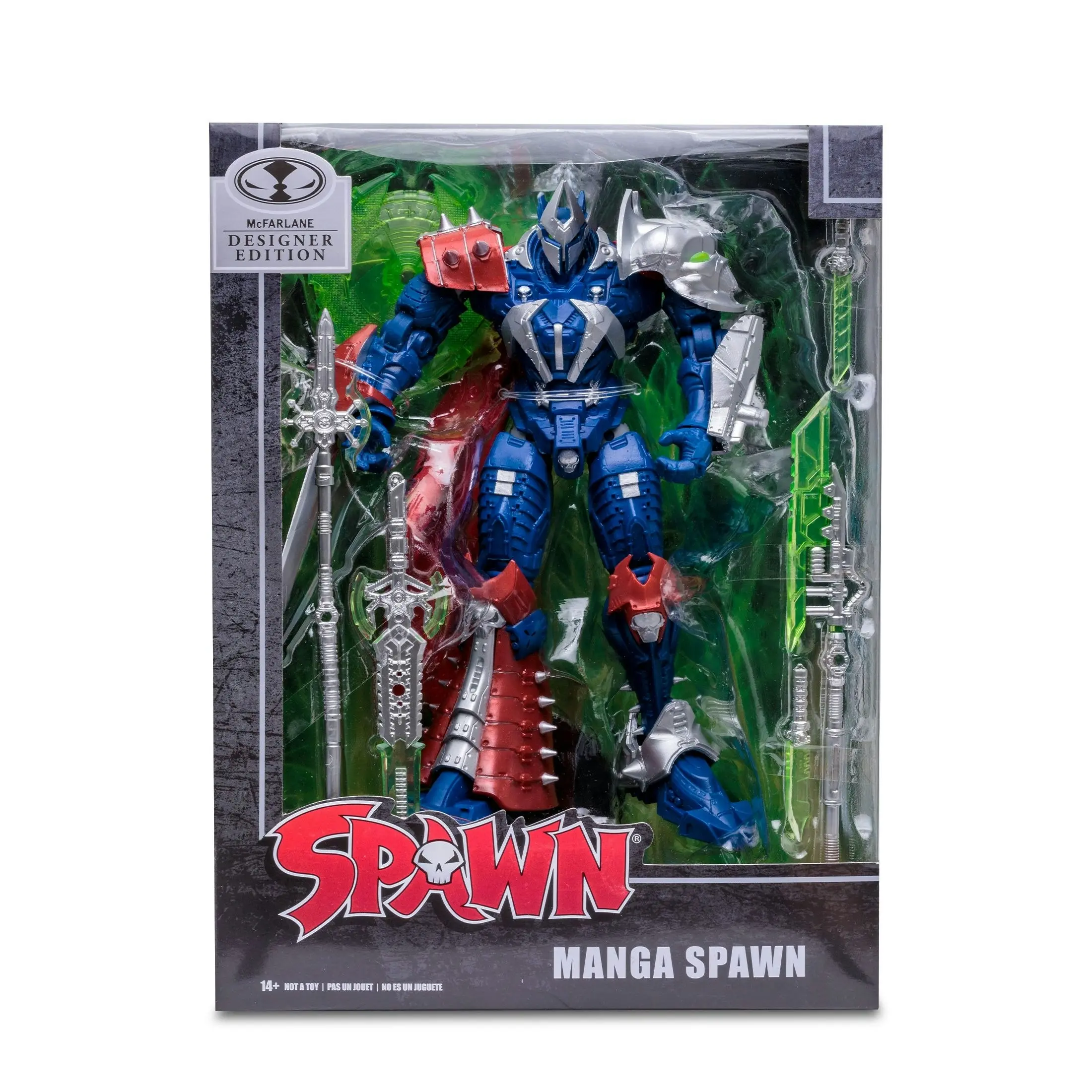 Spawn McFarlane Designer Edition 7In - Manga Spawn (Sdcc)