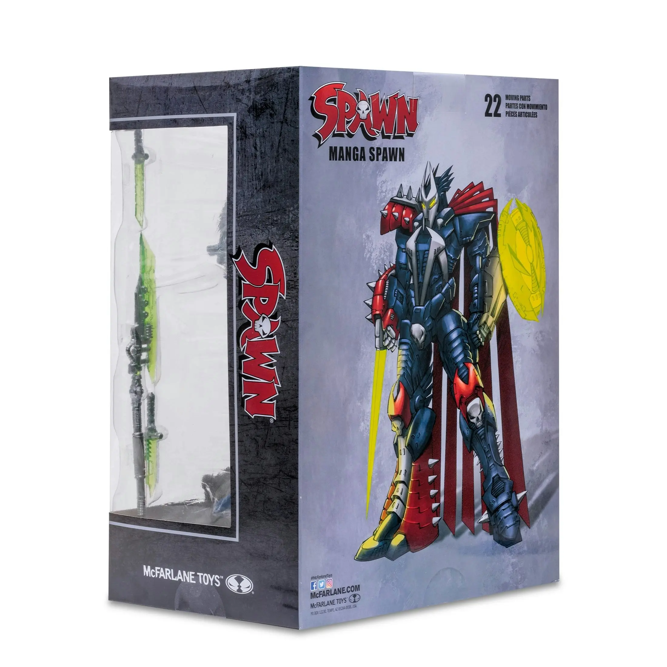 Spawn McFarlane Designer Edition 7In - Manga Spawn (Sdcc)