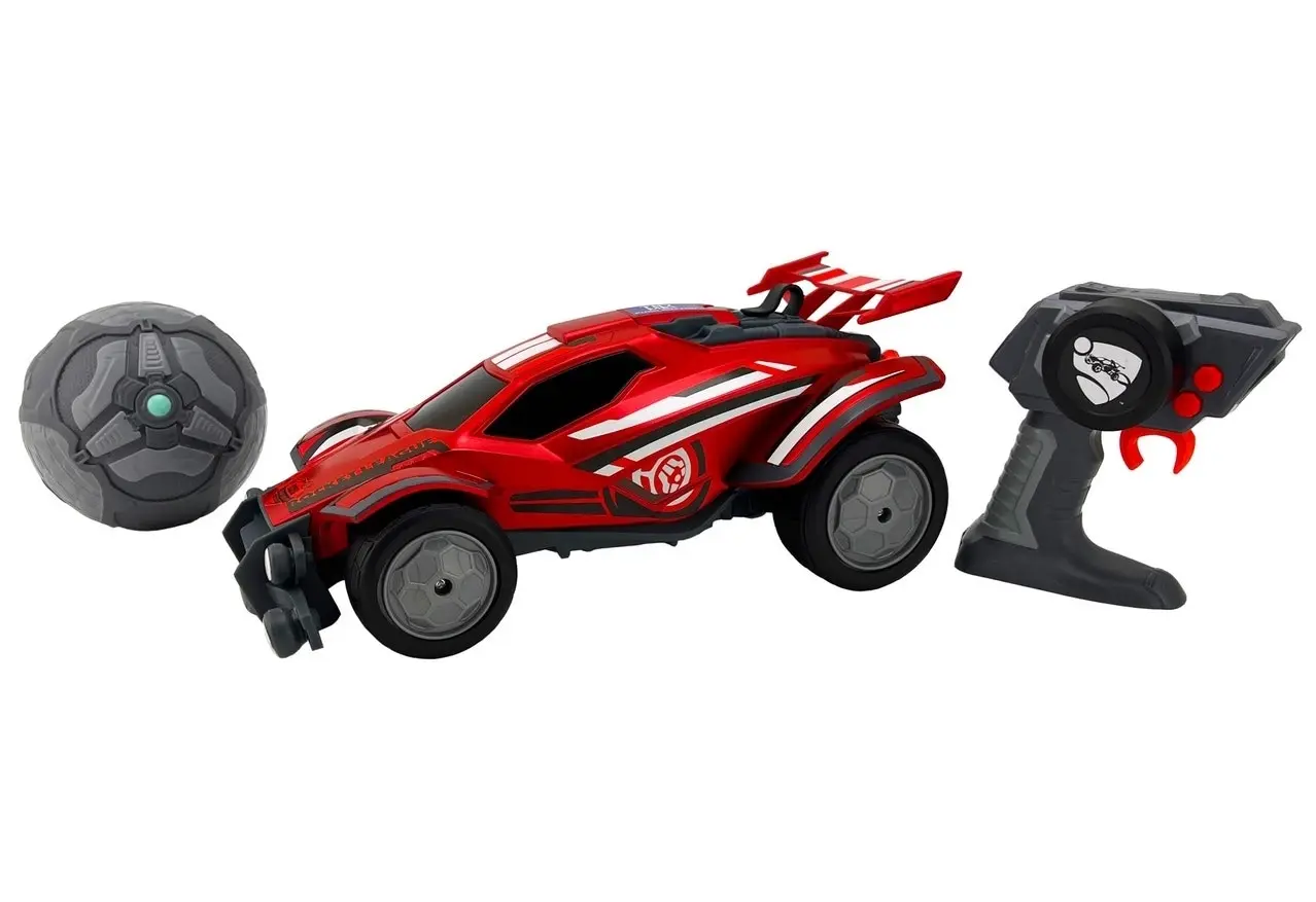 Rocket League Octane ZSR Turbo Smoke R/C with Ball (1:16)