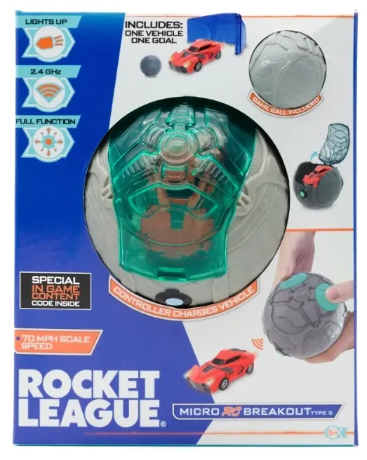 Rocket League Micro R/C (1:64)