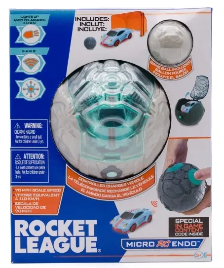 Rocket League Micro R/C (1:64)