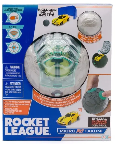 Rocket League Micro R/C (1:64)