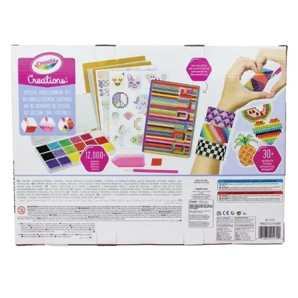 Crayola Creations Crystal Embellishment Kit