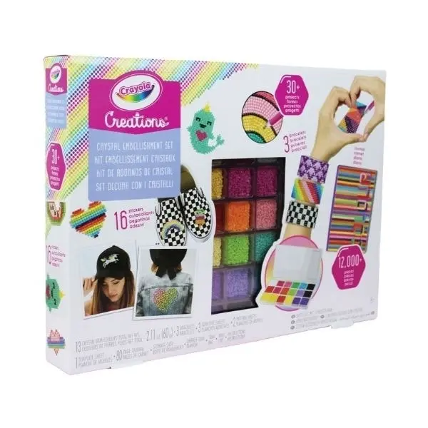 Crayola Creations Crystal Embellishment Kit