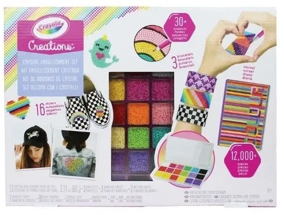 Crayola Creations Crystal Embellishment Kit