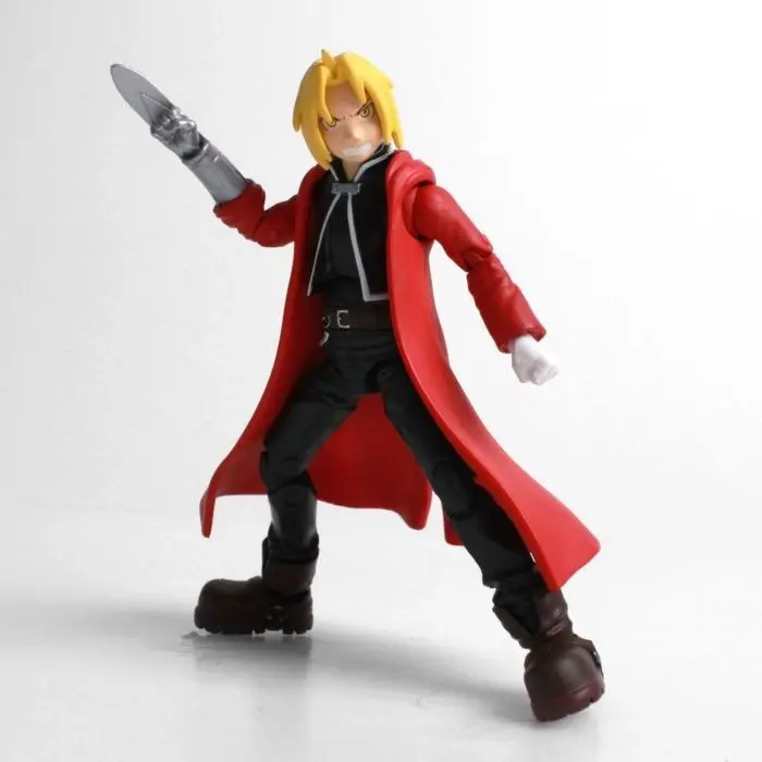 Fullmetal Alchemist: Edward Elric BST AXN 5" Figure