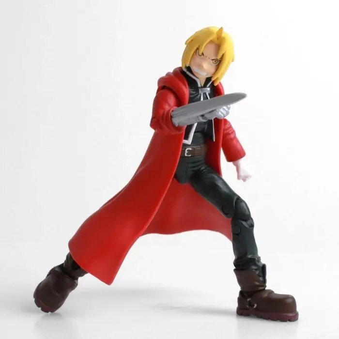 Fullmetal Alchemist: Edward Elric BST AXN 5" Figure