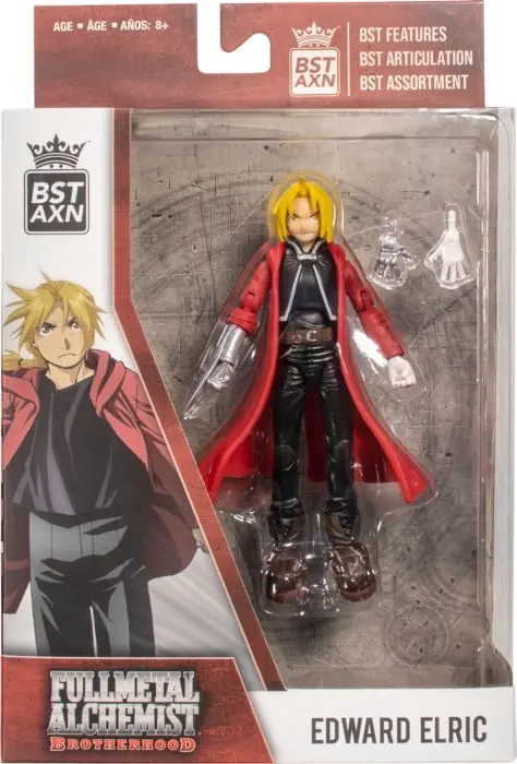 Fullmetal Alchemist: Edward Elric BST AXN 5" Figure