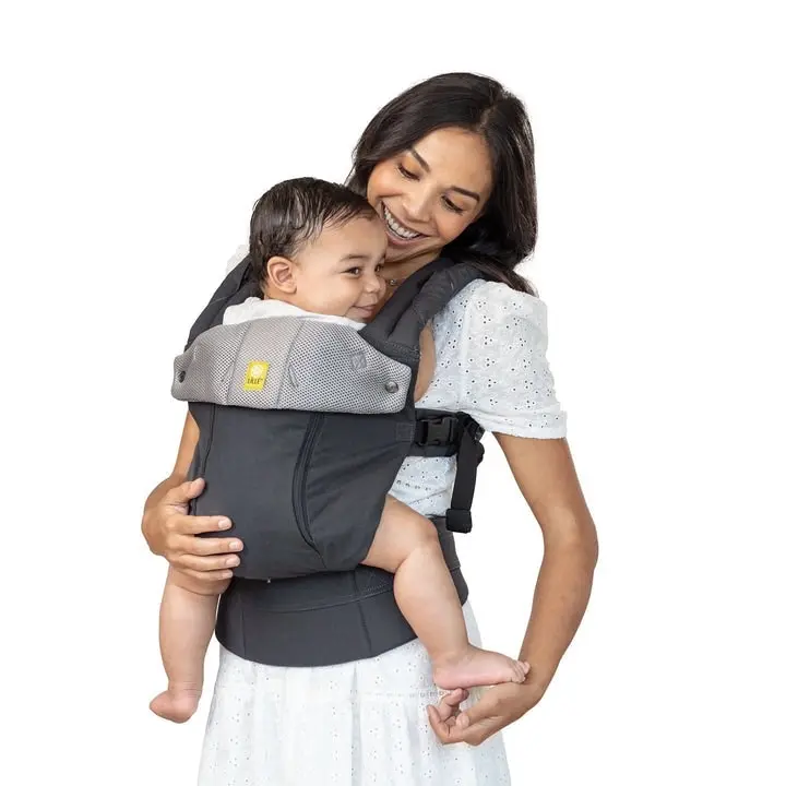 Lillebaby All Seasons Baby Carrier Charcoal/Silver