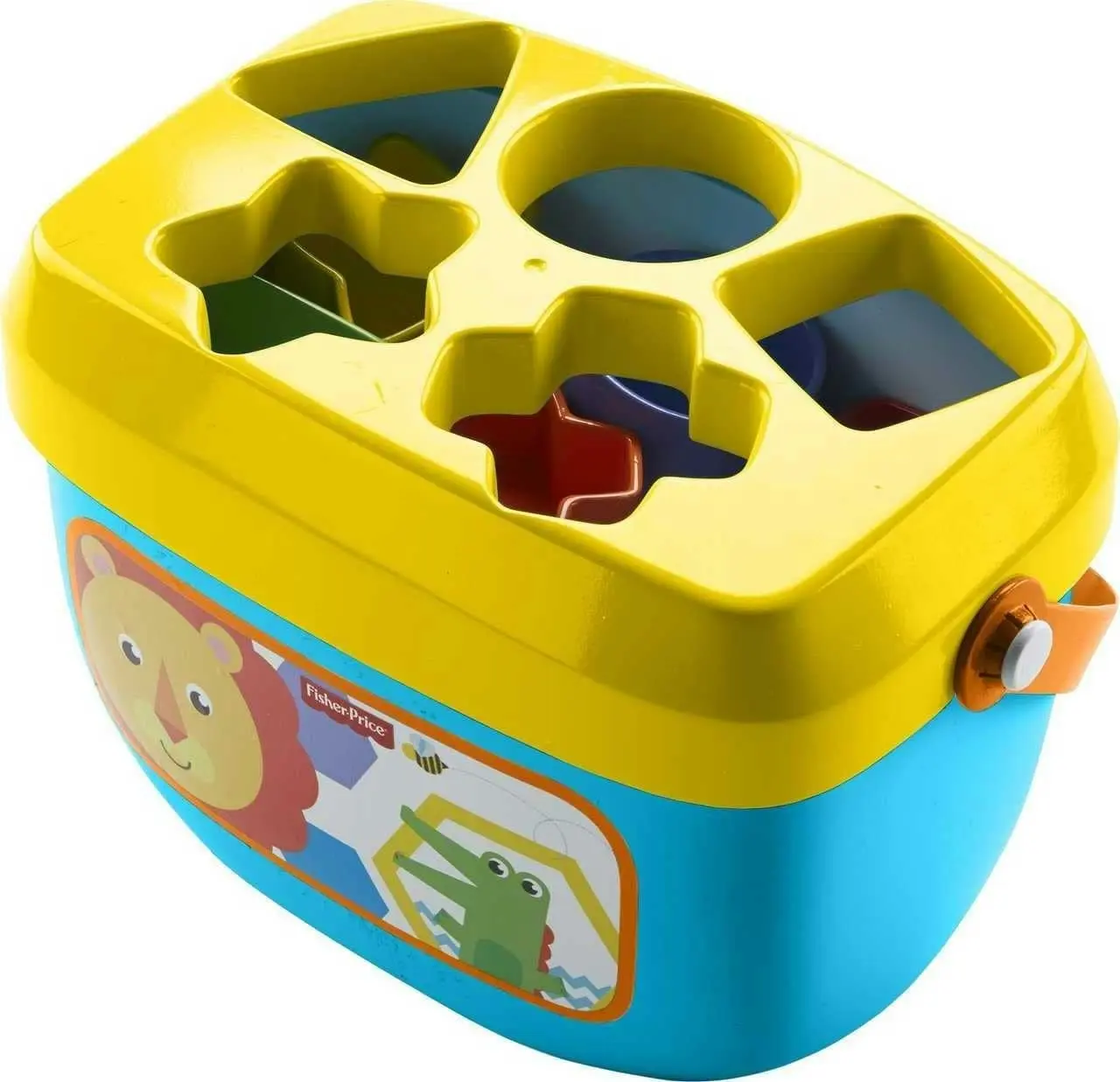 Fisherprice Babys First Blocks