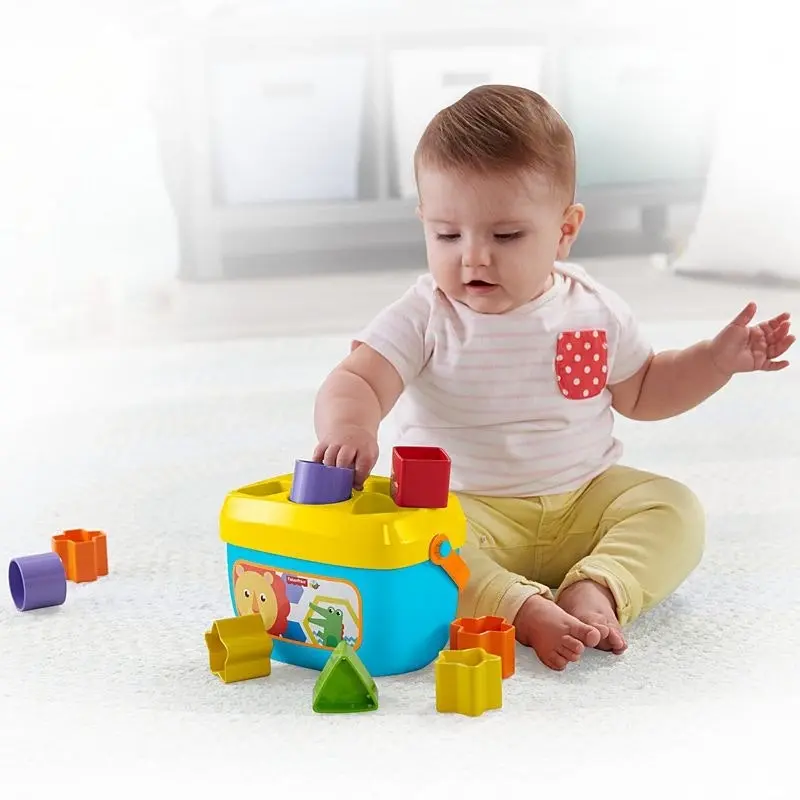 Fisherprice Babys First Blocks