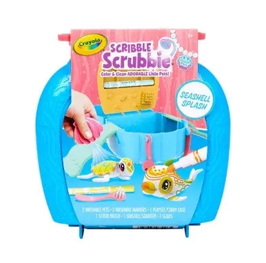 Crayola Scribble Scrubbie Ocean Pet