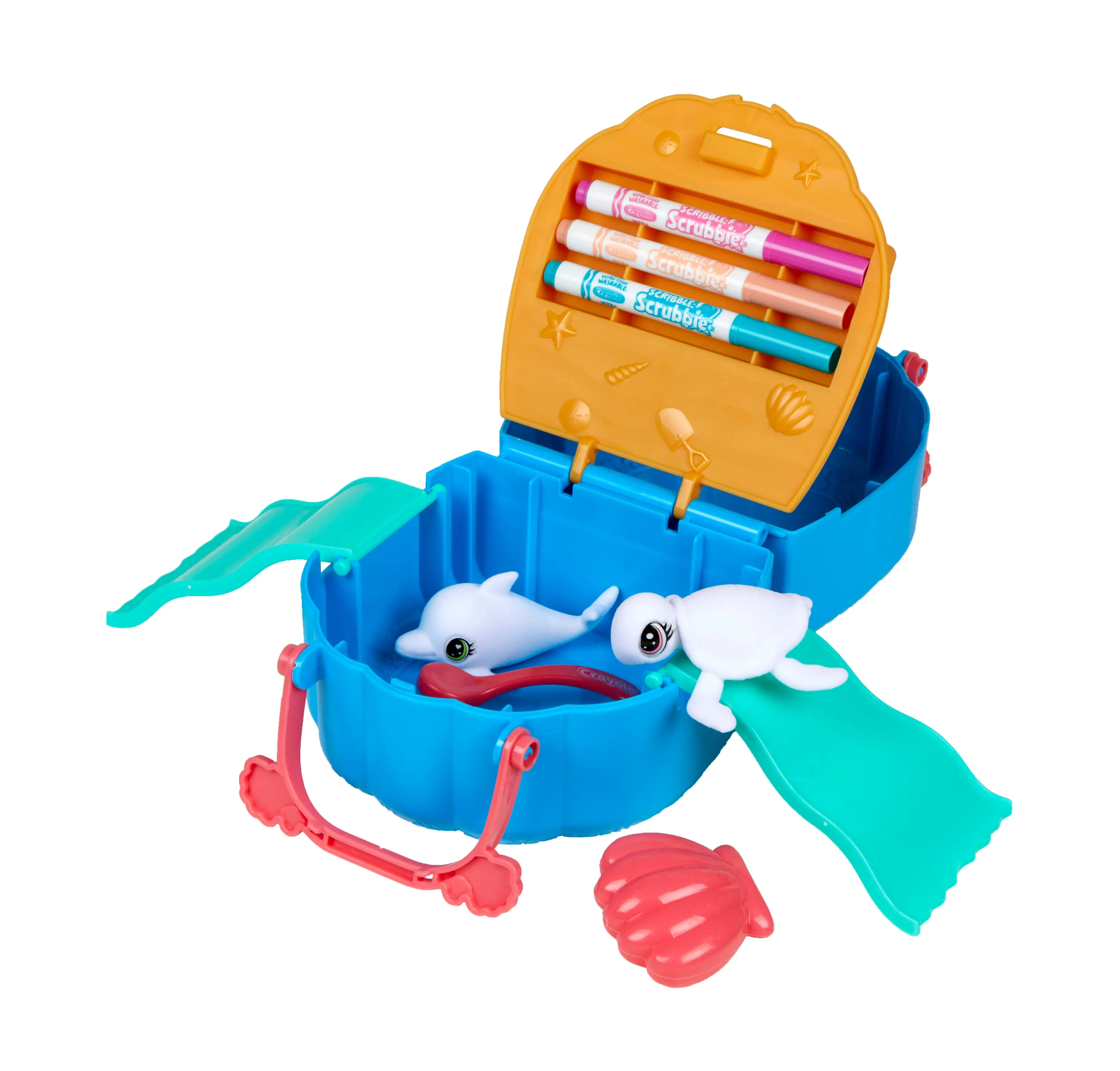 Crayola Scribble Scrubbie Ocean Pet