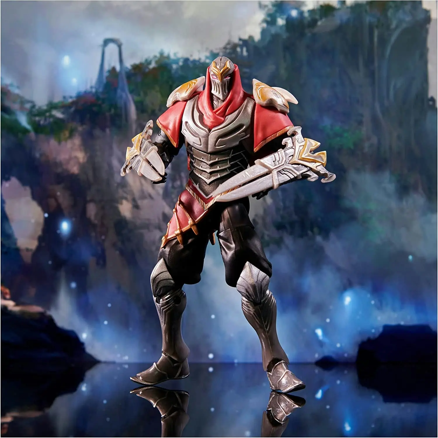 League Of Legends: 6" Figure : Zed