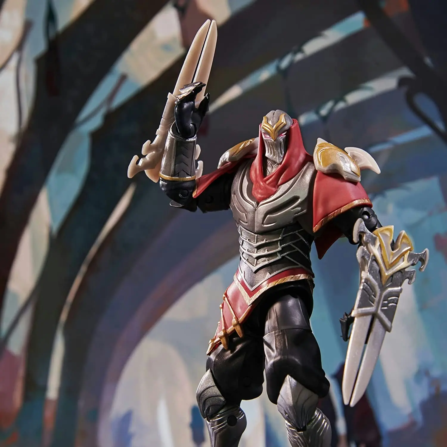 League Of Legends: 6" Figure : Zed