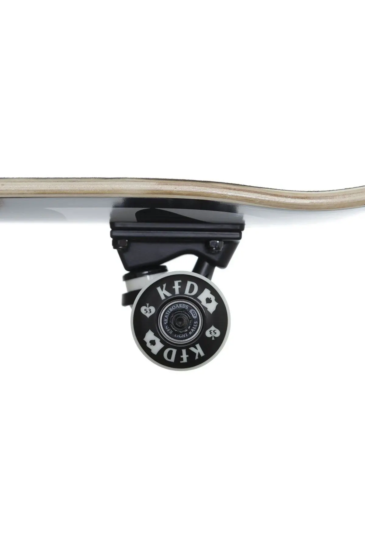 KFD Complete Skateboard Young Gunz Flagship Black - 7.75"