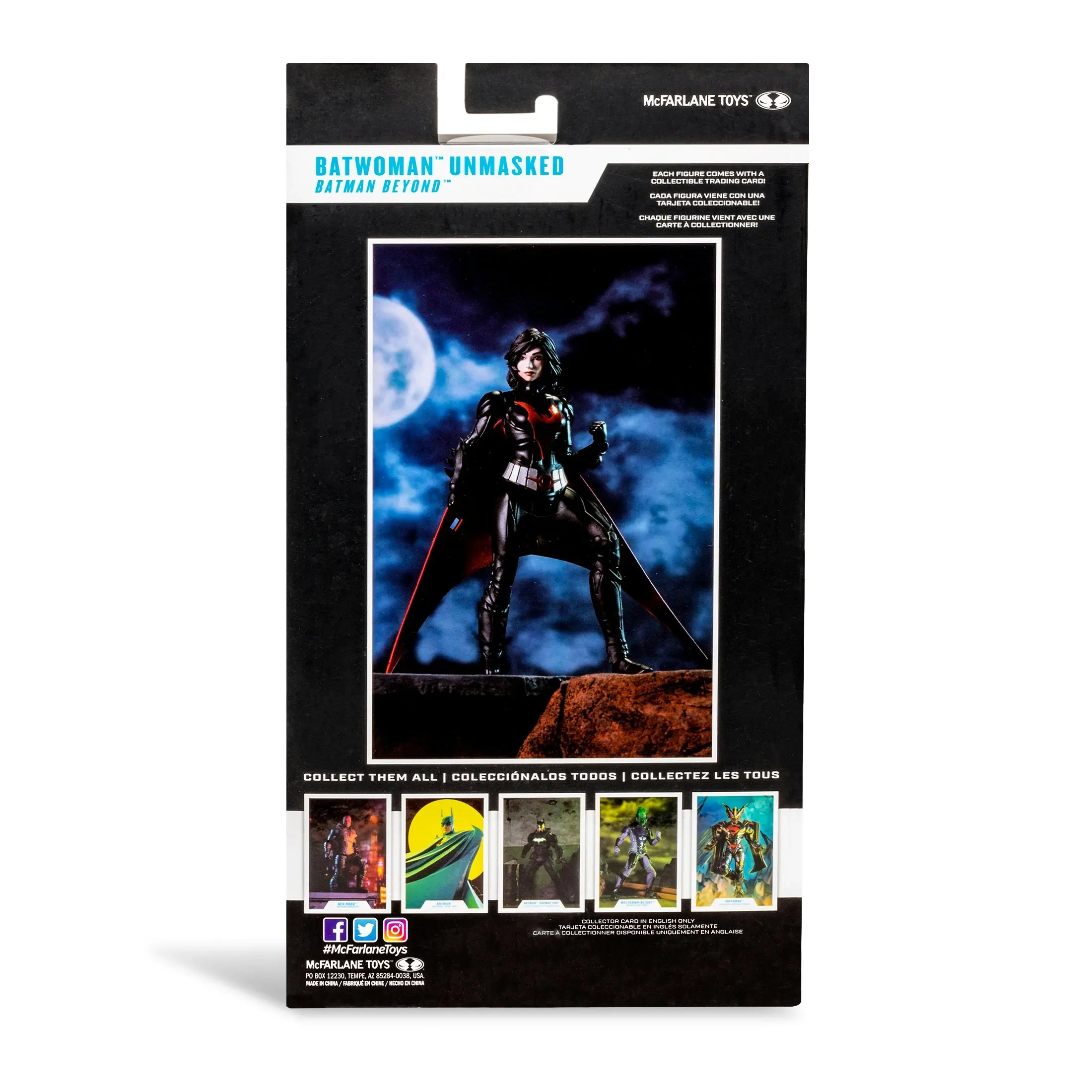 DC Multiverse 7 Inch Batwomen Unmasked (Batman Beyond)